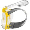 Cressi Duke Dry, Clear/Yellow, M/L