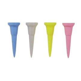 Tabata(タバタ) ゴルフ ティー 段 プラスチックティー ショートティー 37mm 12本入 GV0474