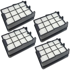 4 Pack HEPA Exhaust 440005573 Filters Replacement for Hoover UH71250 UH71251 UH71230 Vacuum Cleaner