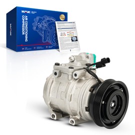 KAX 98374 Air Conditioner AC Compressor with Clutch, Compatible with Tucson, Sportage, 2.7L, 2005-2009, Replace# 1222019, 639315, 98374, 5512282, 6512282, 7512282, 255709