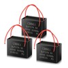 CBB61 450V AC 8UF 50/60HZ Starter Capacitor, ANGEEK AC Motor
