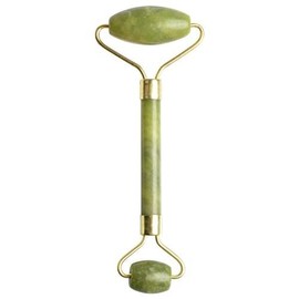 Natural Jade Meridian Face Roller - Round Type Roller (1209-2) 3ea
