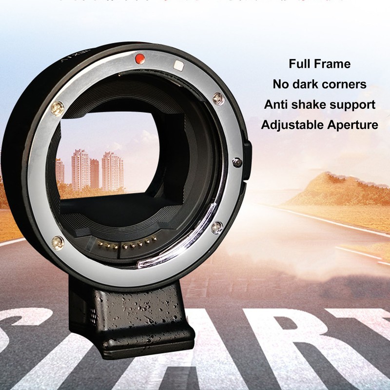 Lens Mount Auto Focus Adapter Information Sharing Accurate Transmission Auto