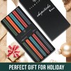 Chopsticks, GLAMFIELDS 5 Pairs Premium Reusable Multicolour Chopsticks for Sushi