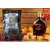 Bronco Billy's Beef Jerky Maple Peppered One Pound Resealable Bag,