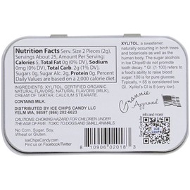 ICE CHIPS Xylitol Candy Single Tin Root Beer