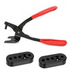 Shengsenfu 10" Exhaust Hanger Removal Pliers and 2 Hole Exhaust