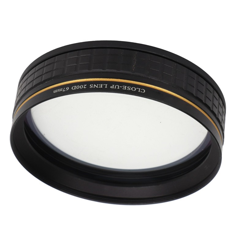 Close Up Lens Optical Glass Macro Close Up Filter for