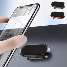 fogman Smartphone Holder, Car Holder, Magnet, Strong, Stylish, Cute, Magnet, Black
