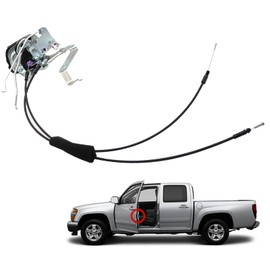 SecosAutoparts Front Left Door Lock Latch Actuator Motor Assembly Driver Side Compatible with Toyota Sequoia 2001-2007 Tundra 2005 2006 Double Cab Replace# 69304-0C010 693040C010