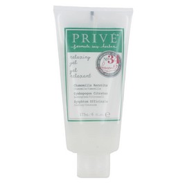 Prive Relaxing Gel #34 - Weightless - Hair Styling 6 Oz Set of 3