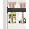ALLZONE Shower Curtain Rod Spring Tension,28-42 Inch Heavy Duty Tension