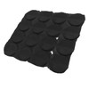 16 Pairs Shoe Sole Repair Patch Rubber Slip Resistant Wearproof