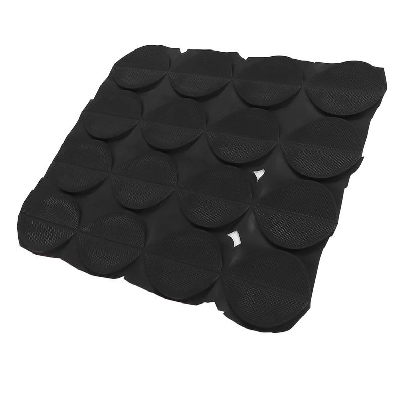 16 Pairs Shoe Sole Repair Patch Rubber Slip Resistant Wearproof
