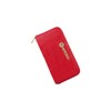 Baroncelli Leather Wallets For Women Size Large (red plain big)