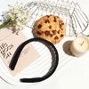YUEELI Cute Cookie Headband for Women, Funny Cookie Headband Spa