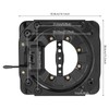 360 Degree Rotatable Seat Swivel Base,Heavy Duty Steel Plate Swivel