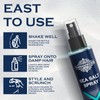 THEMANCODE Sea Salt Spray for Men, Travel Essentials, Beach Vacation