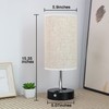 lifeholder Table Lamp with Motion Sensor and Constant on Mode,