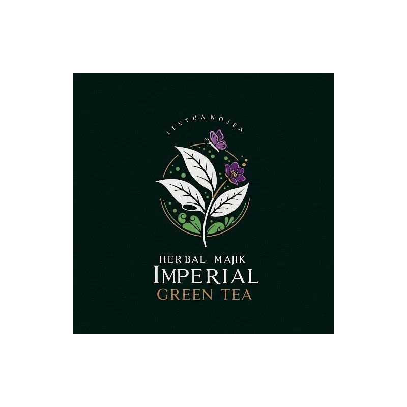 Herbal Majik Green tea loose leaf From Herbal Majik Organic