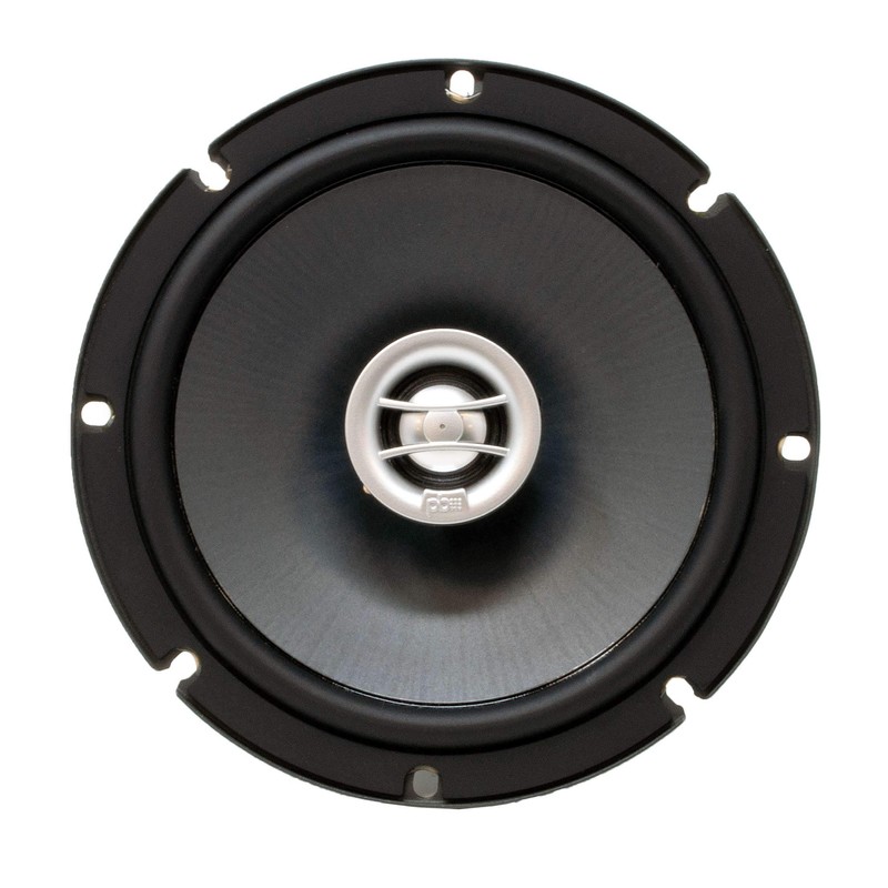 PowerBass OE-652-6.5" Coaxial Speakers 2-Ohm - Pair