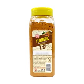 Ottogi Turmeric Powder 470g-Traders / 오뚜기 강황분말 470g-트레이더스