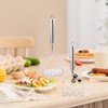 2 Pieces Potato Masher Stainless Steel Potato Masher Kitchen Utensils