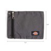 Dickies Set of 3 Small Canvas Utility Pouches, Zippered, for
