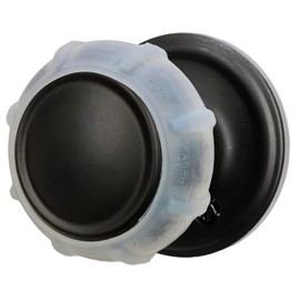 Enjoy Cover - Silicone Door knob Grips Nonslip Fits All Door Knob Universal Size 4 Pack (Foggy Clear)