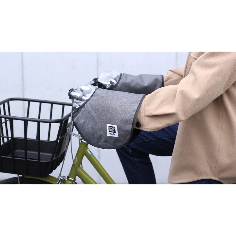 MARUTO HC-AM01 All-Season Steering Wheel Cover, Round, Heather Black