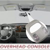 TQPONLY Upgraded Dome Map LED Reading Light Lamp Overhead Console