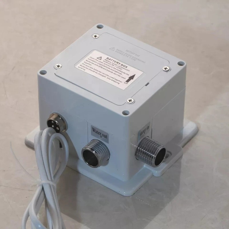 washly Hands Free Gold Automatic Sensor Bathroom Basin Faucet Touchless