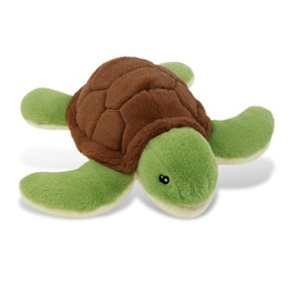 DolliBu Sea Turtle Eco-Friendly Stuffed Animal – Soft Huggable Turtle, Adorable Playtime Turtle Plush Toy, Cute Ocean Cuddle Gifts, Super Soft Plush Doll Animal Toy for Kids and Adults – 12 Inches