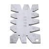 Smgda Screw Thread Gauge, Cutting Angle Gauge, 29°- 90° Multiple
