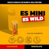 Wild Protein Mini Barras de Protena Sabor Cacahuate 10 g