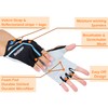 Baskogni Cycling Gloves – Padded Shockproof Reflectorizing Gloves – 5