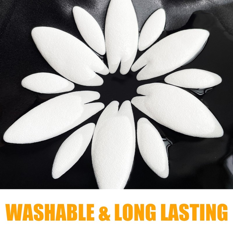 White Puff Heat Transfer 3D 12" x 5 ft for