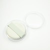 Cushion puff storage case, round breathable air puff container / 쿠션퍼프 보관 케이스 원형 통기 에어퍼프 용기