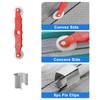 Window Screen Repair Kit 48"x118" - Includes Full Tools Set