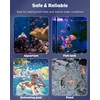 Pawfly 8 in 1 Aquarium Test Strips, 50 Strips Fish