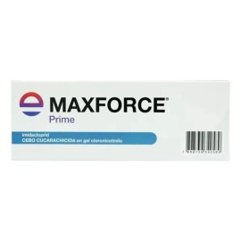 Pack 2 Envu Maxforce Prime Gel Cebo Cucarachicida 30 G