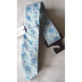 Express Men`s Slim Liberty Fabric Cotton Tie 2 1/4"  wide New $59