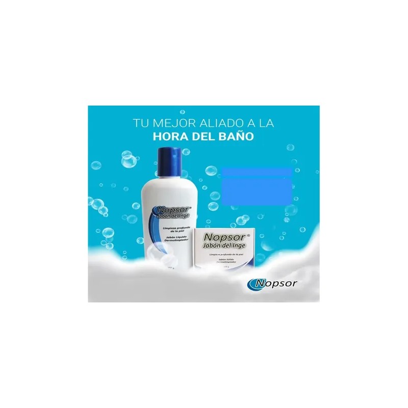 Piel Con Descamación Nopsor 3 Jab Sól, Pepepsor Y Mas