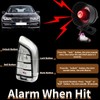 Auto-Hupenalarm, Universal-Kfz-Alarm-Schutzsystem mit 2 Fernbedienungen, Empfindlichkeit in 7 Stufen, 12
