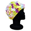 CHEX Ladies Lily Elasticated Swimming Hat Yellow Pink Purple Blue