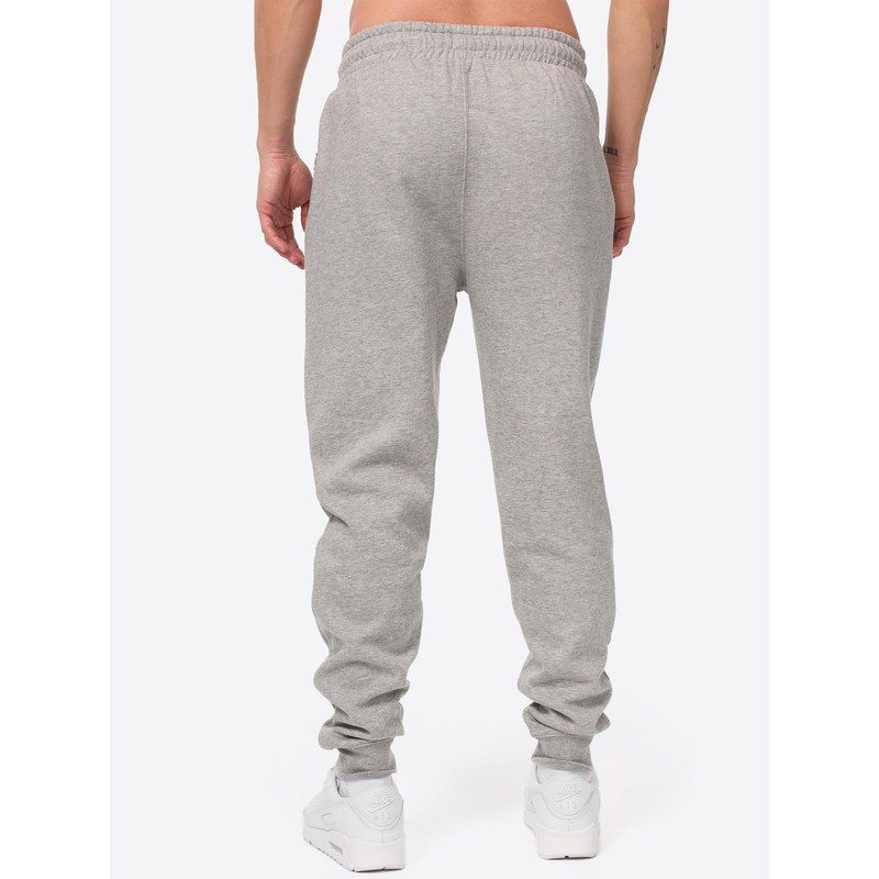 Lonsdale - Jogging Pantalone Lion Two Tones da uomo, Grigio