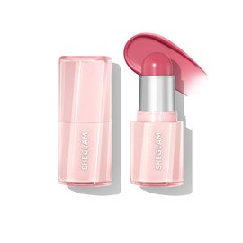 SHEGLAM Buttery Bliss Blush Stick Cream Milk Makeup Blush-Love Cake