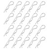 PATIKIL M2 x 50 mm Cotter Pin Assortment Kit, 20