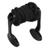 Diving Nose Clip Adjustable Aluminum Alloy Professional Swimming Nose Plug
