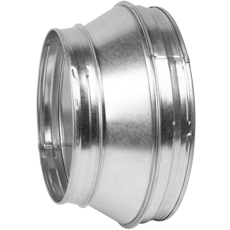 HVAC OV 12.5" to 10" Inch Round Duct Reducer -